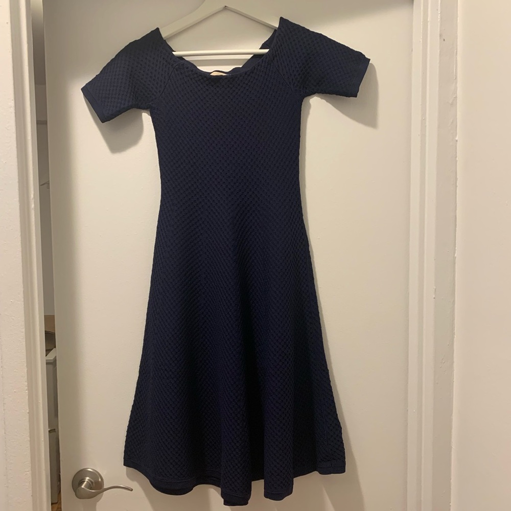Michael Kors Off-The-Shoulder Dress